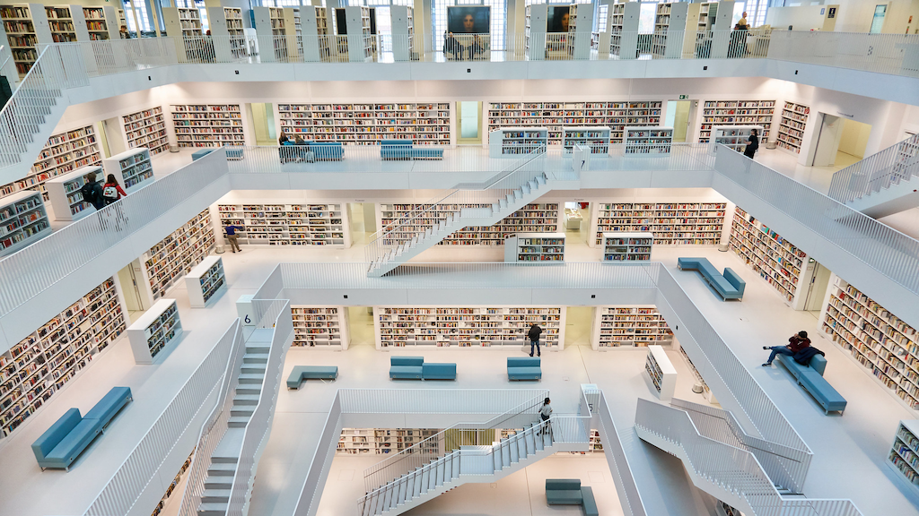 Stuttgart public library